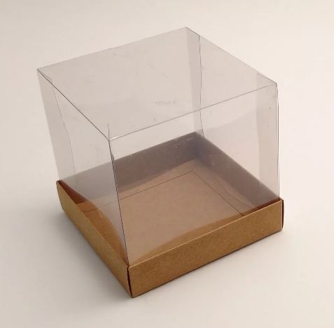 Caixa Mini Bolo 15x15x17cm (comprimento x largura x altura)